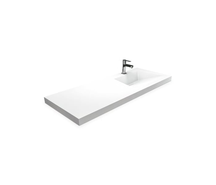 Lavabo de baño encastrado Torvisco Cut Plus Principal 1