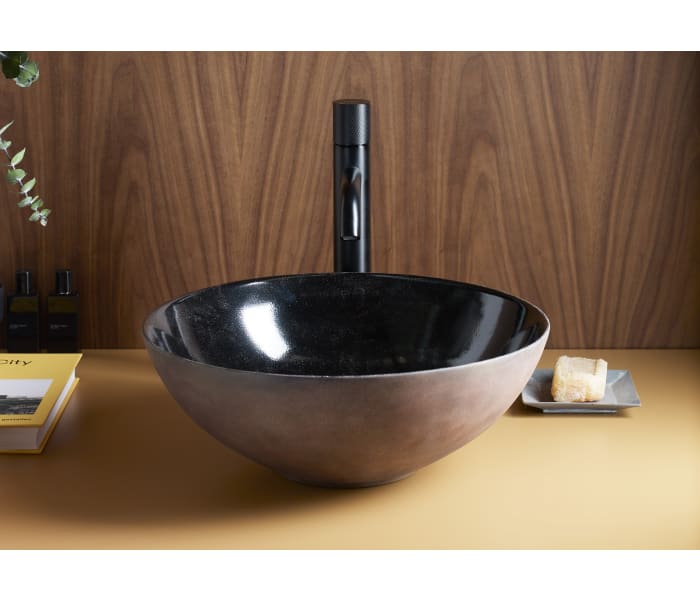 Lavabo sobre encimera Bathco New Lys Ambiente 5