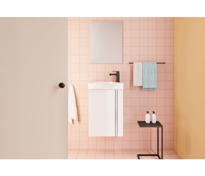 Conjunto completo mueble de baño fondo reducido 34 cm Royo Elegance Principal 2
