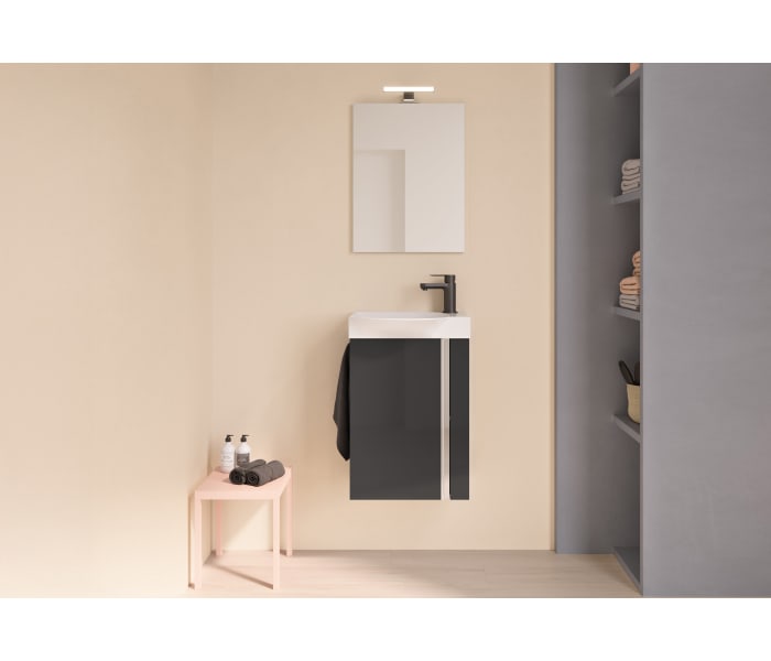 Conjunto completo mueble de baño fondo reducido 34 cm Royo Elegance Principal 0