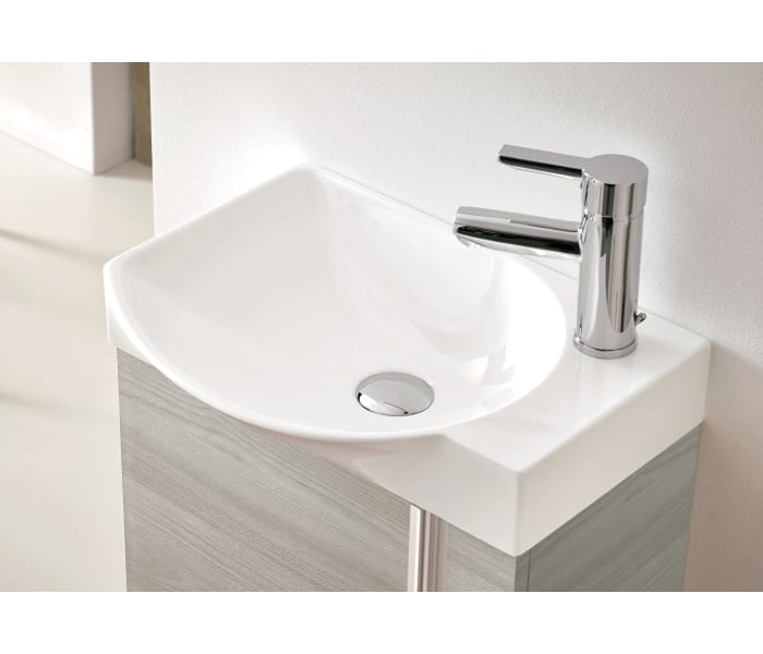 Conjunto completo mueble de baño fondo reducido 34 cm Royo Elegance Detalle 9