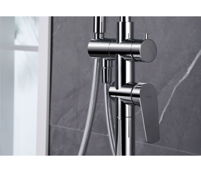 Grifo de bañera exenta Imex Bélgica Detalle 2