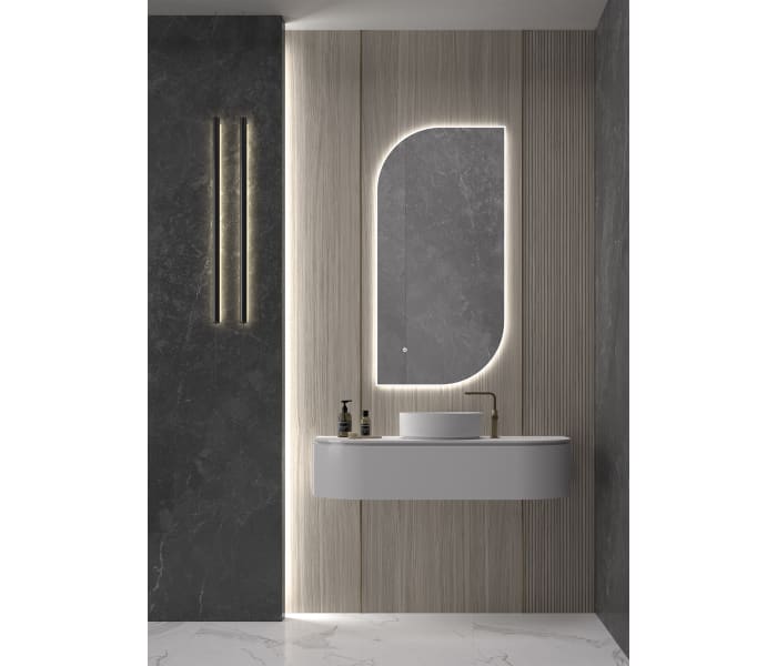 Espejo de baño con luz LED de Eurobath, Lofoten Principal 0