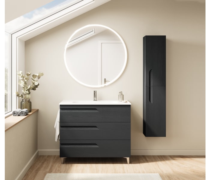 Mueble de baño SPIRIT Salgar 1 CAJÓN suspendido 160 cm