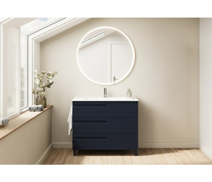 Conjunto mueble de baño fondo reducido 39 cm Royo Vitale Principal 5