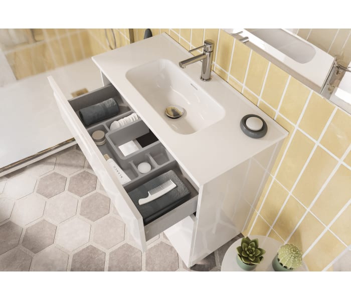 Conjunto mueble de baño fondo reducido 39 cm Royo Vitale Detalle 8