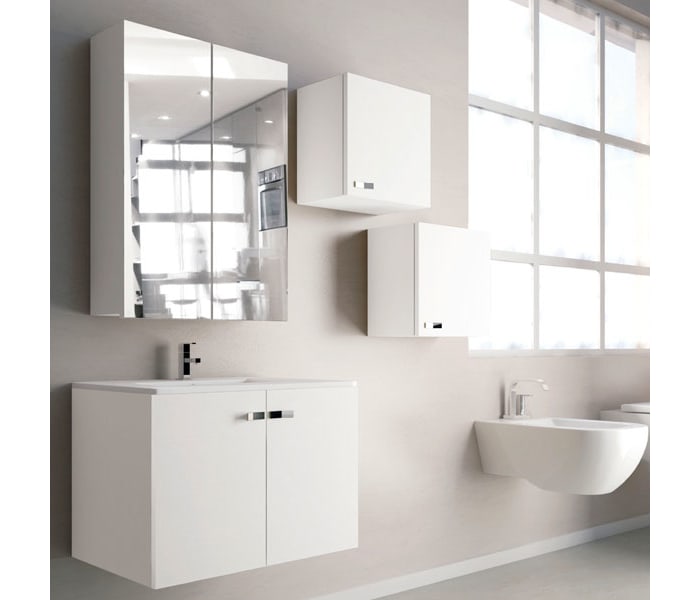 Mueble de baño fondo reducido 37,5 cm Campoaras Vega Principal 0