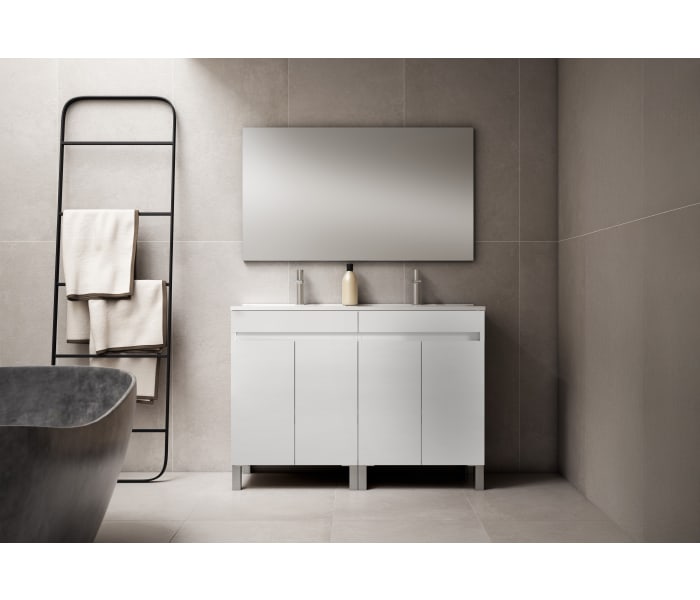Conjunto mueble de baño Bruntec Malmo Principal 1