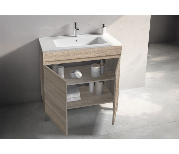 Conjunto mueble de baño Bruntec Malmo Detalle 3