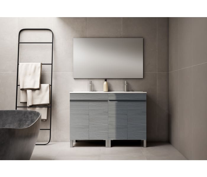 Conjunto mueble de baño Bruntec Malmo Principal 2