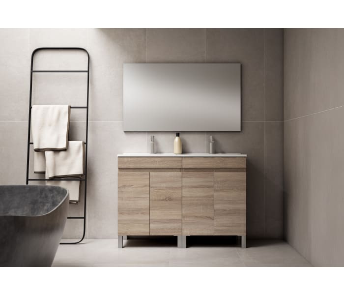 Conjunto mueble de baño Bruntec Malmo Principal 0