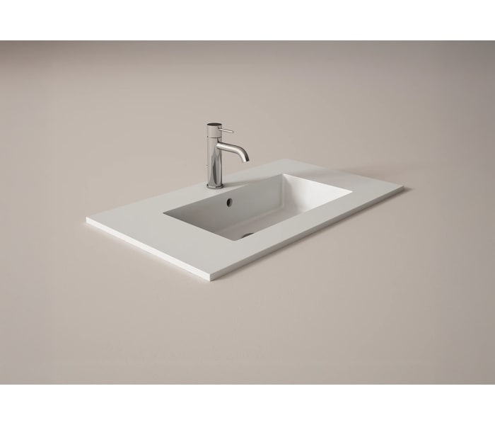 Lavabo encastrado Viso Hasvik Principal 0