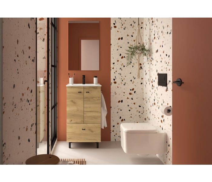 Conjunto mueble de baño Salgar Inara Principal 0