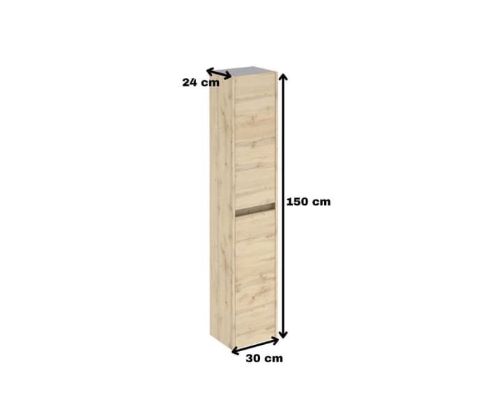 Columna de baño Bruntec Boston Croquis 6