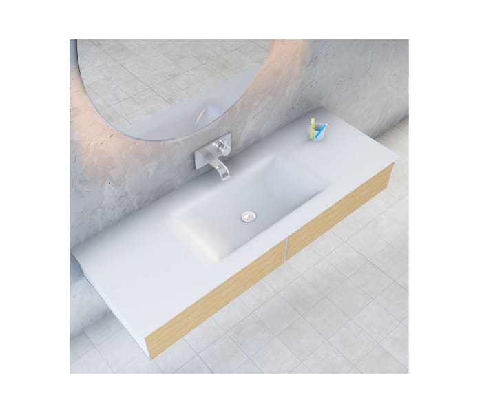 Lavabo encastrado Bruntec Italia Ambiente 1