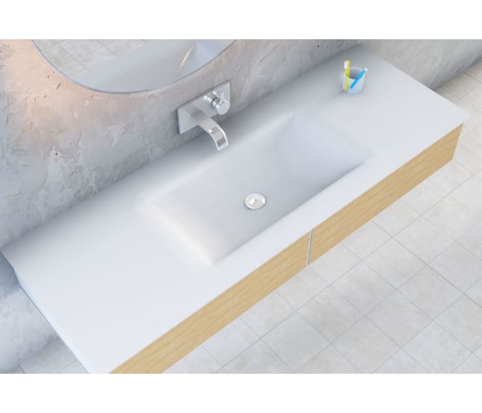 Lavabo encastrado Bruntec Italia Ambiente 1