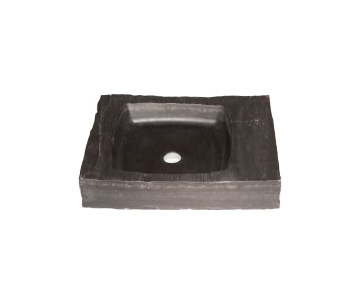 Lavabo de mármol natural Bruntec Pizarra Detalle 1