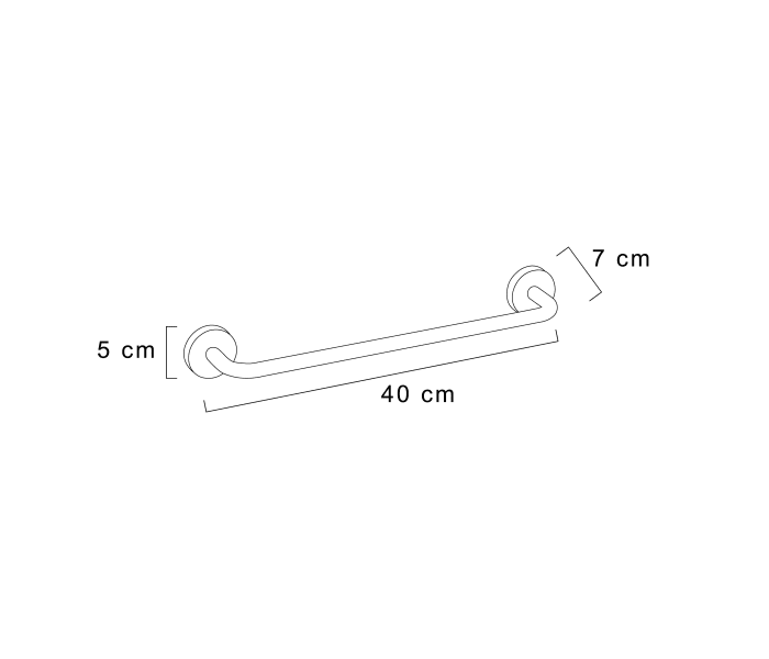 Toallero de Baño de Cosmic Geyser Croquis 5