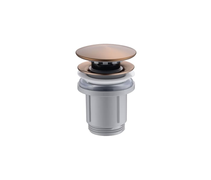 Pack Grifo de lavabo Monza + Válvula click-clack + Sifón visto redondo de Imex Detalle 8