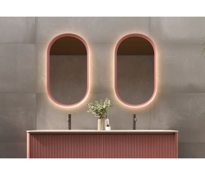 Espejo de baño con luz LED Ledimex Milano Principal 0