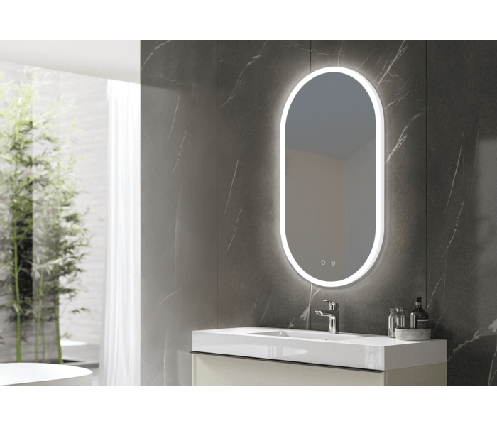 Espejo de baño con luz LED Ledimex Canadá Principal 0