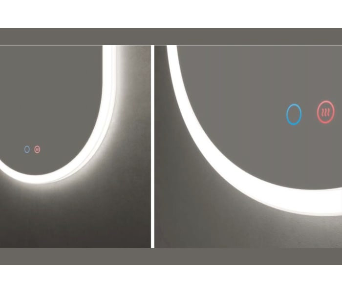 Espejo de baño con luz LED Ledimex Canadá Detalle 4
