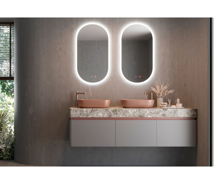 Espejo de baño con luz LED Ledimex Canadá Principal 1
