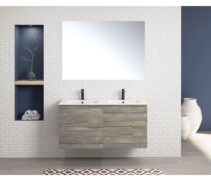 Conjunto mueble de baño Bruntec Zahara Principal 0