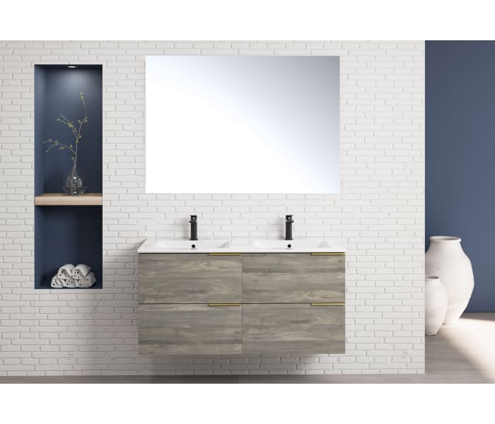 Conjunto mueble de baño Bruntec Zahara Principal 0