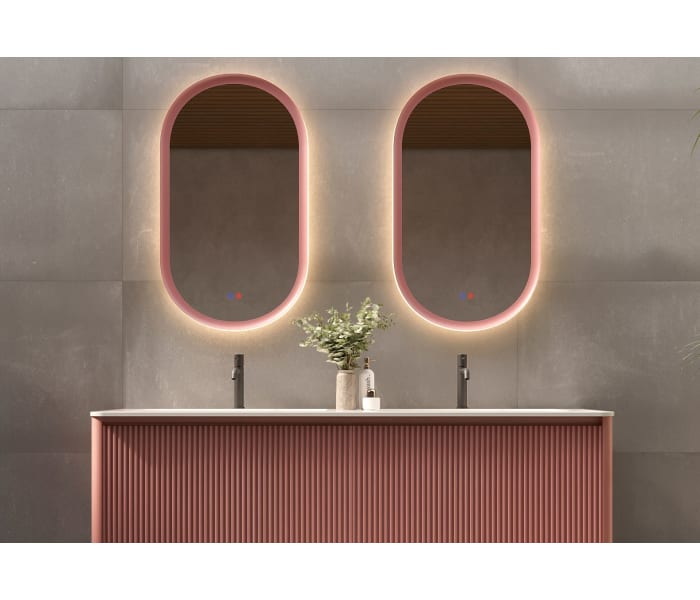 Espejo de baño con luz LED Ledimex Tokyo Principal 2