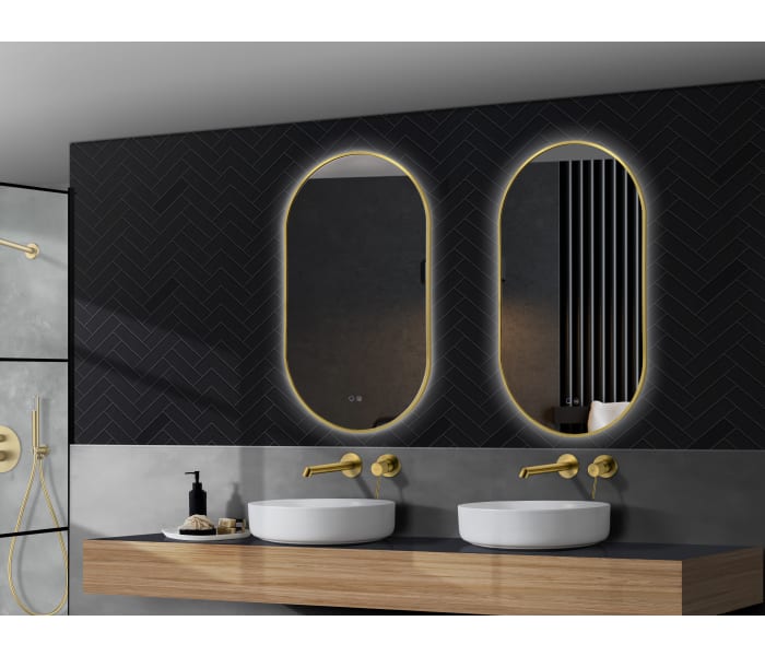 Espejo de baño con luz LED Ledimex Tokyo Principal 3