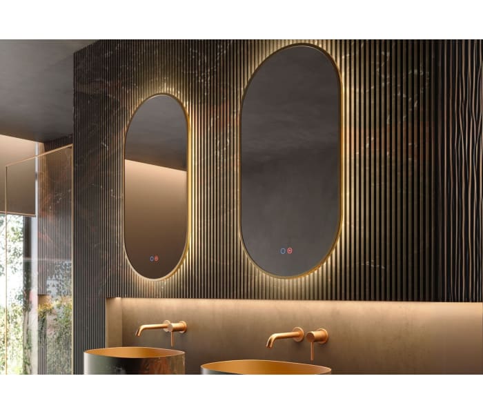 Espejo de baño con luz LED Ledimex Tokyo Principal 0
