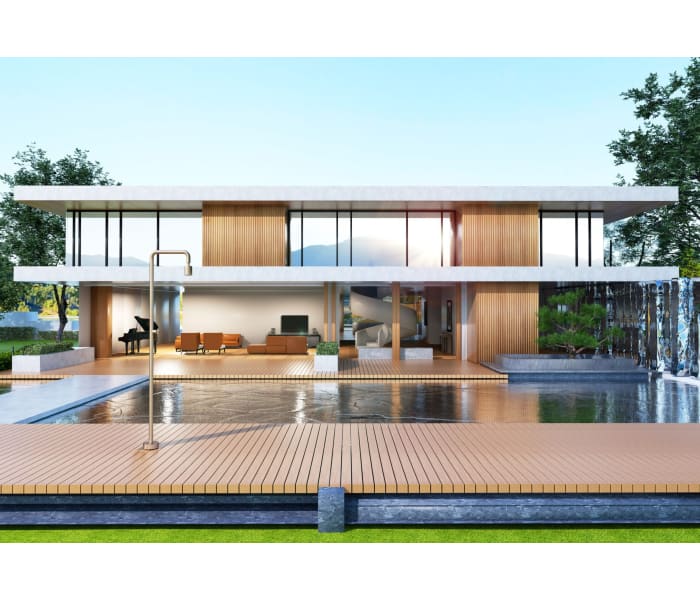 Grifo de ducha exterior Imex Pool Ambiente 18