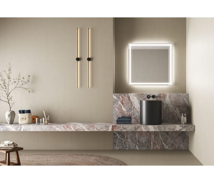Espejo de baño con luz LED Ledimex Holanda Ambiente 8
