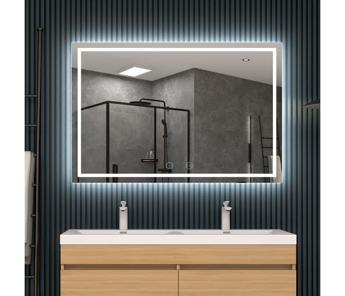 Espejo de baño con luz LED Ledimex Holanda Principal 0