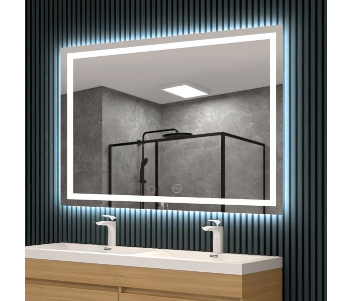 Espejo de baño con luz LED Ledimex Holanda Principal 1