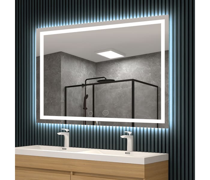 Espejo de baño con luz LED Ledimex Holanda Principal 3