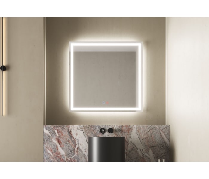 Espejo de baño con luz LED Ledimex Holanda Principal 1