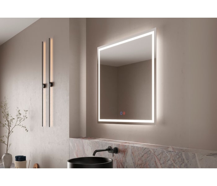 Espejo de baño con luz LED Ledimex Holanda Principal 0