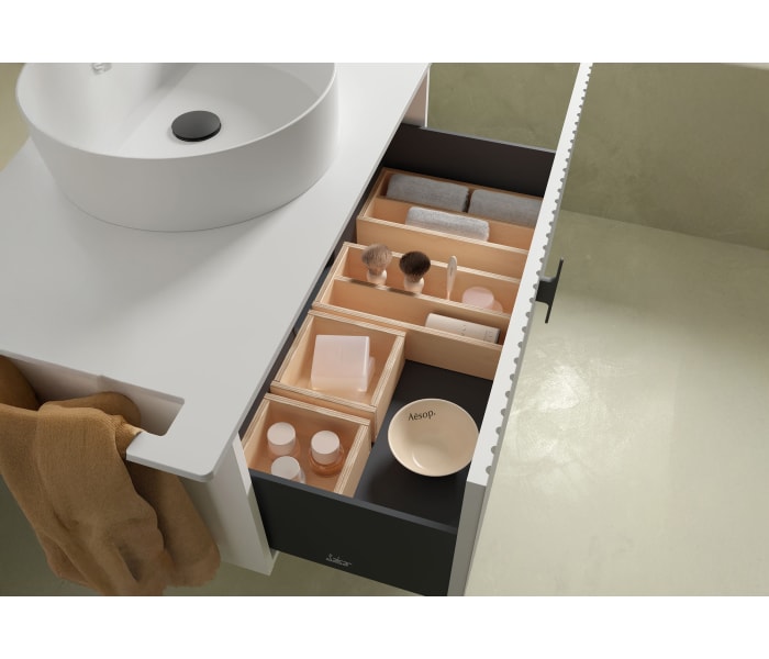 Conjunto mueble de baño Salgar Biba Detalle 4
