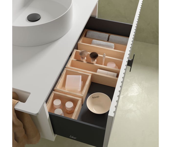 Conjunto mueble de baño Salgar Biba Principal 3