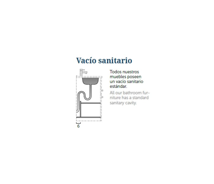Mueble de baño Coycama Landes opción 9