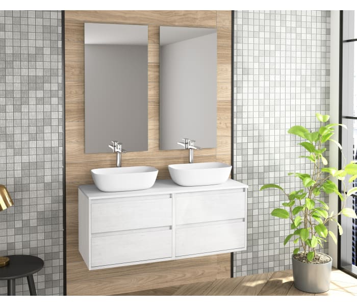 Mueble de baño con encimera de resina Bruntec Boston Principal 4