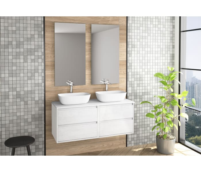 Mueble de baño con encimera de resina Bruntec Boston Principal 4