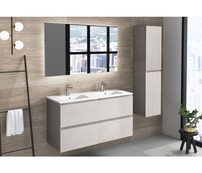 Conjunto mueble de baño Bruntec Roma Principal 1