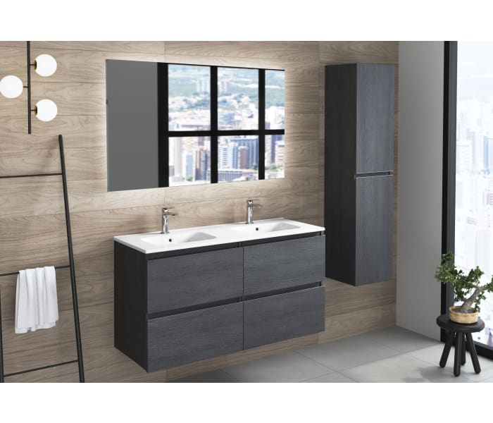 Conjunto mueble de baño Bruntec Roma Principal 2