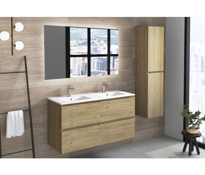 Conjunto mueble de baño Bruntec Roma Principal 3
