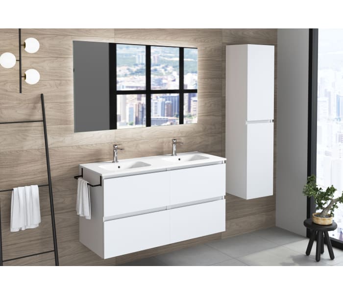 Conjunto mueble de baño Bruntec Roma Principal 4