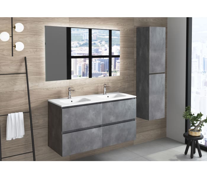 Conjunto mueble de baño Bruntec Roma Principal 5