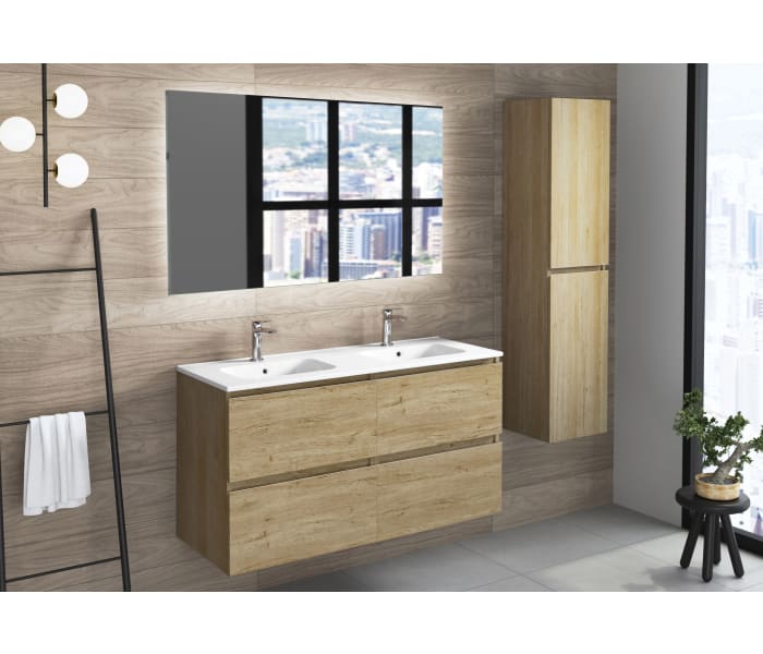 Conjunto mueble de baño Bruntec Roma Principal 6